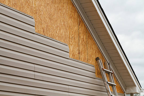 Professional Fiber Cement Siding technician working in Stoneboro, PA